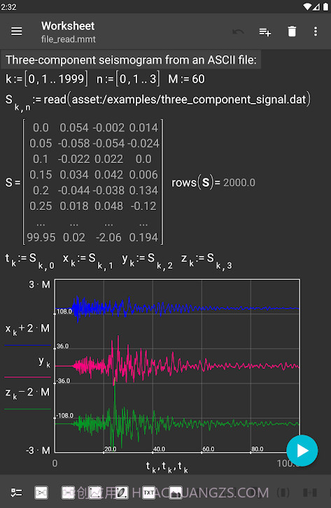 microMathematics Plus数学计算器截图1 microMathematics Plus数学计算器截图1