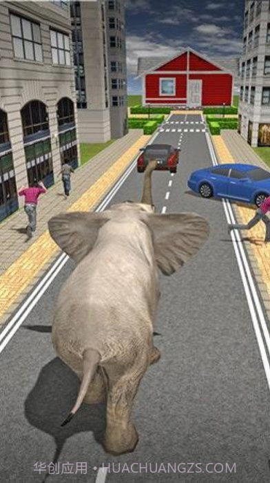 大象城市横冲直撞截图2 大象城市横冲直撞截图2