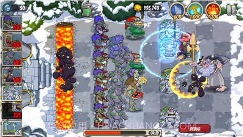 巨怪大战维京人截图2