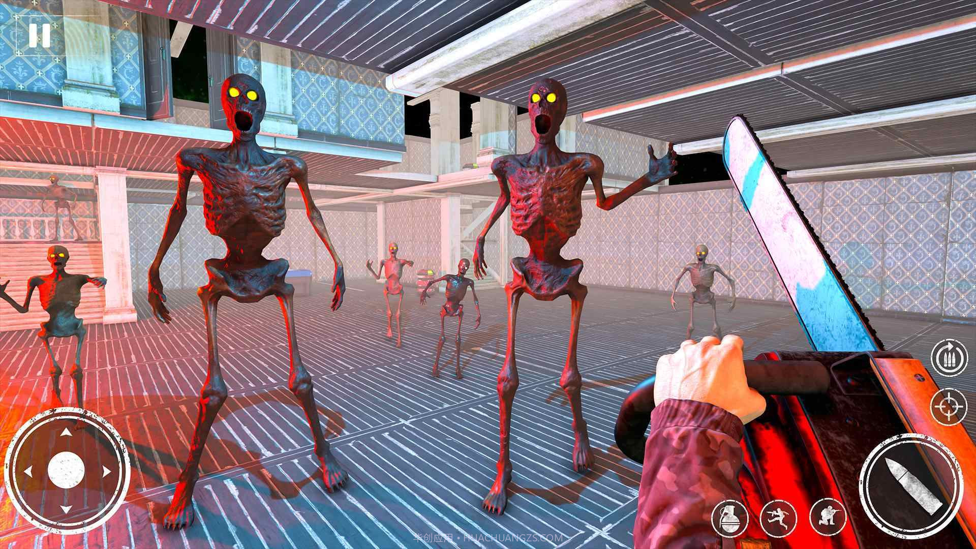 僵尸枪战危机截图2 僵尸枪战危机截图2