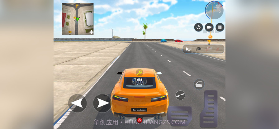 城市汽车驾驶赛车截图2 城市汽车驾驶赛车截图2