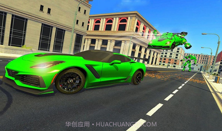 变形机甲迷你世界截图1