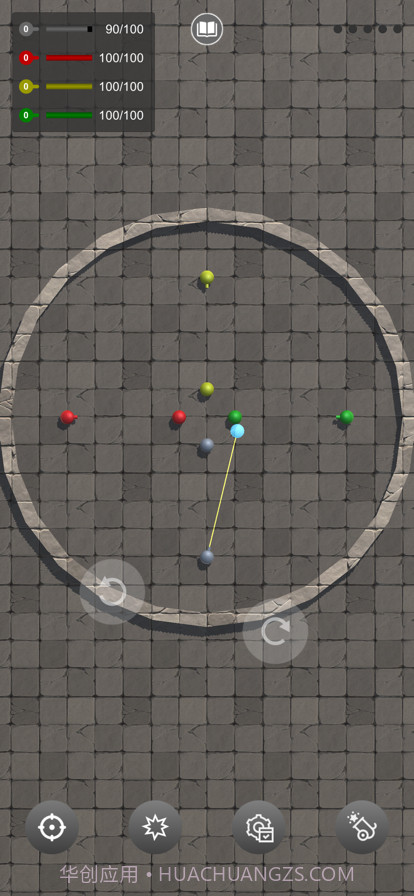 弹球炮塔截图1 弹球炮塔截图1