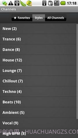 DI音乐电台截图1 DI音乐电台截图1