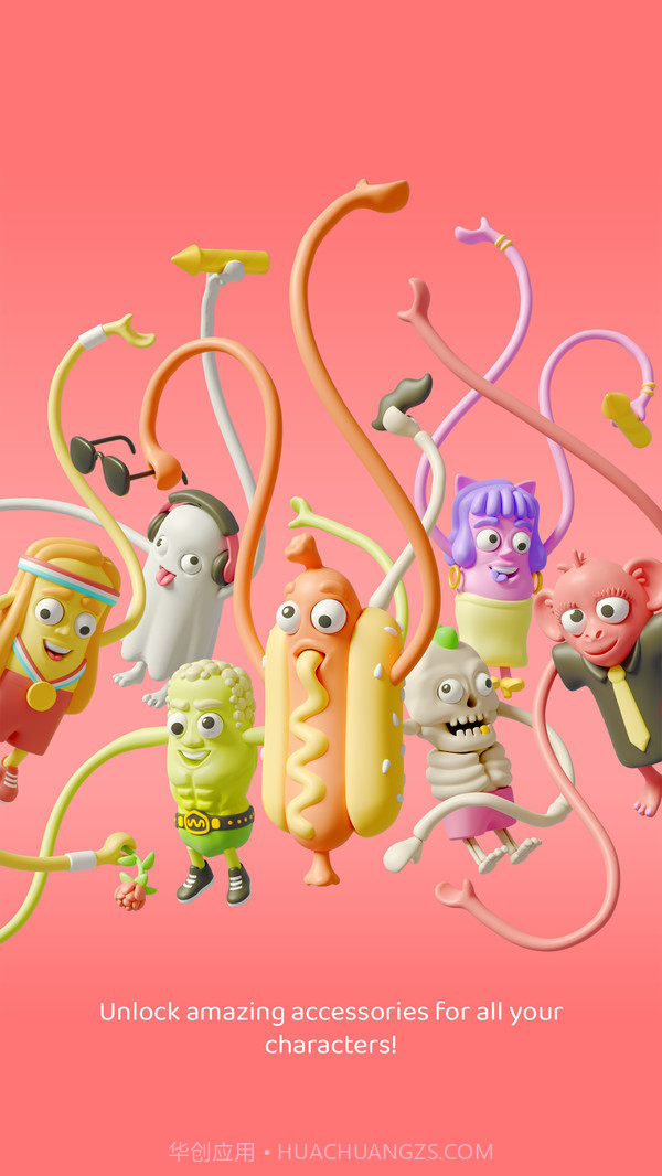 双杠大师游戏截图1