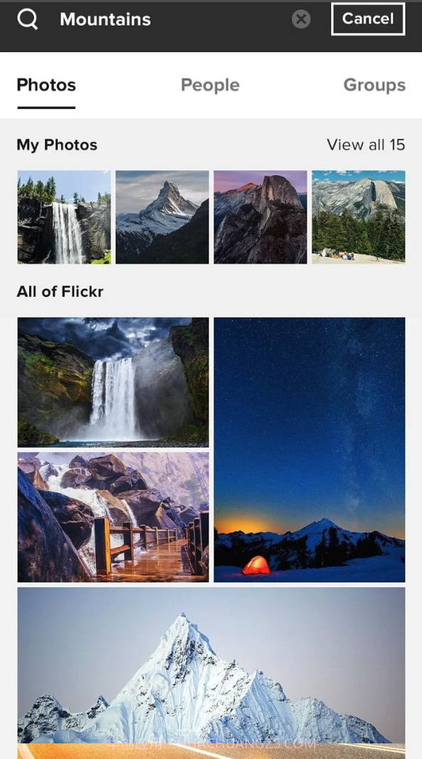 Flickr软件下载(雅虎图片应用)V4.0.7 最新截图3 Flickr软件下载(雅虎图片应用)V4.0.7 最新截图3
