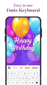 字体键盘截图5 字体键盘截图5