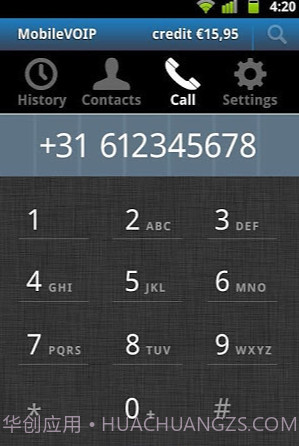 SmartVoip呼叫国外截图3 SmartVoip呼叫国外截图3