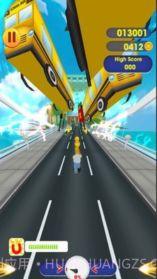 辛普森跑酷之旅截图4 辛普森跑酷之旅截图4