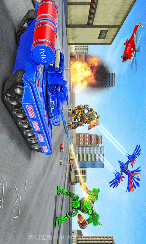 变形装甲大战v1.0截图2 变形装甲大战v1.0截图2