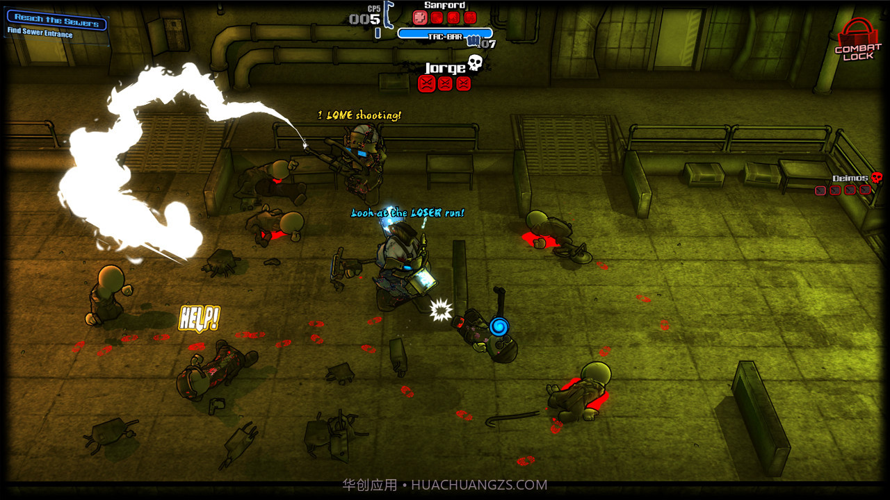 狂暴之徒：联合计划MADNESS: Project Nexus截图8