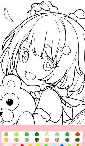 画画填色本截图2 画画填色本截图2