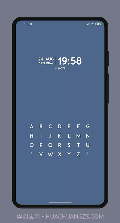 字母索引桌面截图3