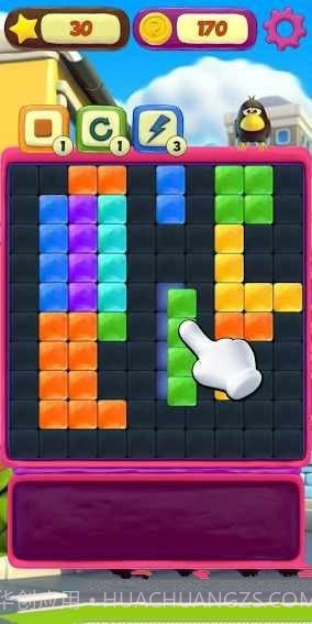 方块拼图粘土世界截图1 方块拼图粘土世界截图1