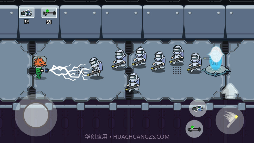 宇宙狼人大作战截图2 宇宙狼人大作战截图2