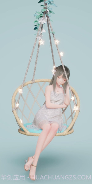 yoyo鹿鸣lumi动态壁纸截图1