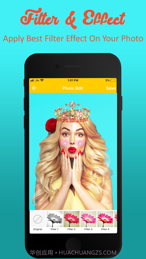 Snappy(猫脸照片编辑器)截图3 Snappy(猫脸照片编辑器)截图3