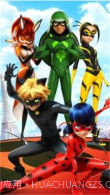 瓢虫雷迪跑酷截图1 瓢虫雷迪跑酷截图1