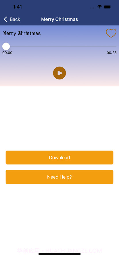 圣诞节歌曲和铃声截图4