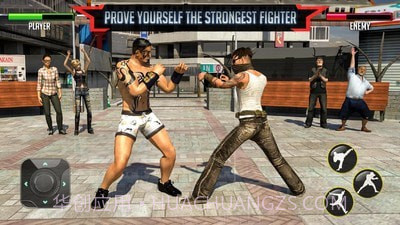 世界街摔跤截图4 世界街摔跤截图4