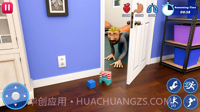 婴儿逃脱爸爸追赛截图2 婴儿逃脱爸爸追赛截图2