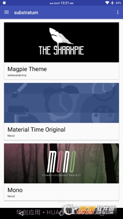 substratumlite主题管理截图2 substratumlite主题管理截图2