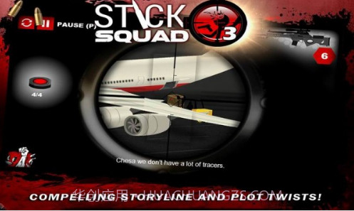 生死狙击3Android版(Stick Squad 3)V1.2.6 无限金币版截图1 生死狙击3Android版(Stick Squad 3)V1.2.6 无限金币版截图1