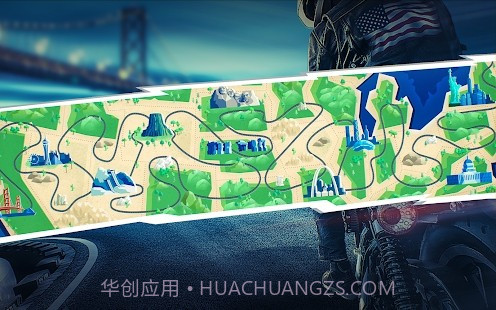 摩托骑士usa截图3