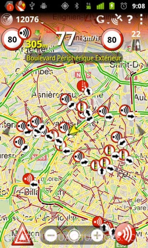 实时交通 Real Time Traffic截图1 实时交通 Real Time Traffic截图1