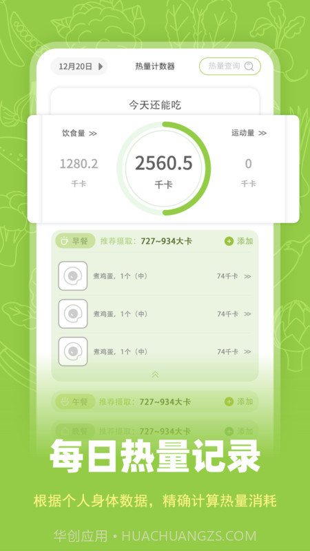 热量计数器截图1