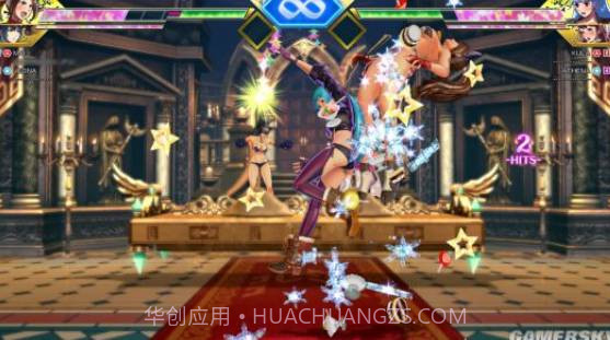 SNK女中豪杰:狂暴双打 正式版截图3 SNK女中豪杰:狂暴双打 正式版截图3