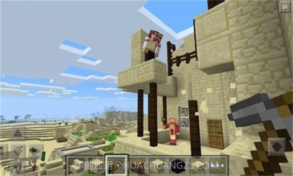 我的世界一键生成房子模组截图1 我的世界一键生成房子模组截图1