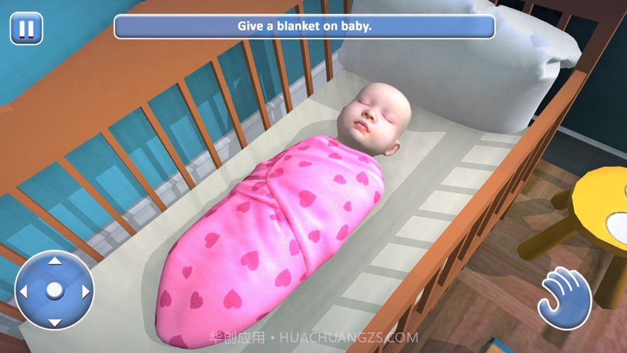 孕妇婴儿模拟器中文版截图2