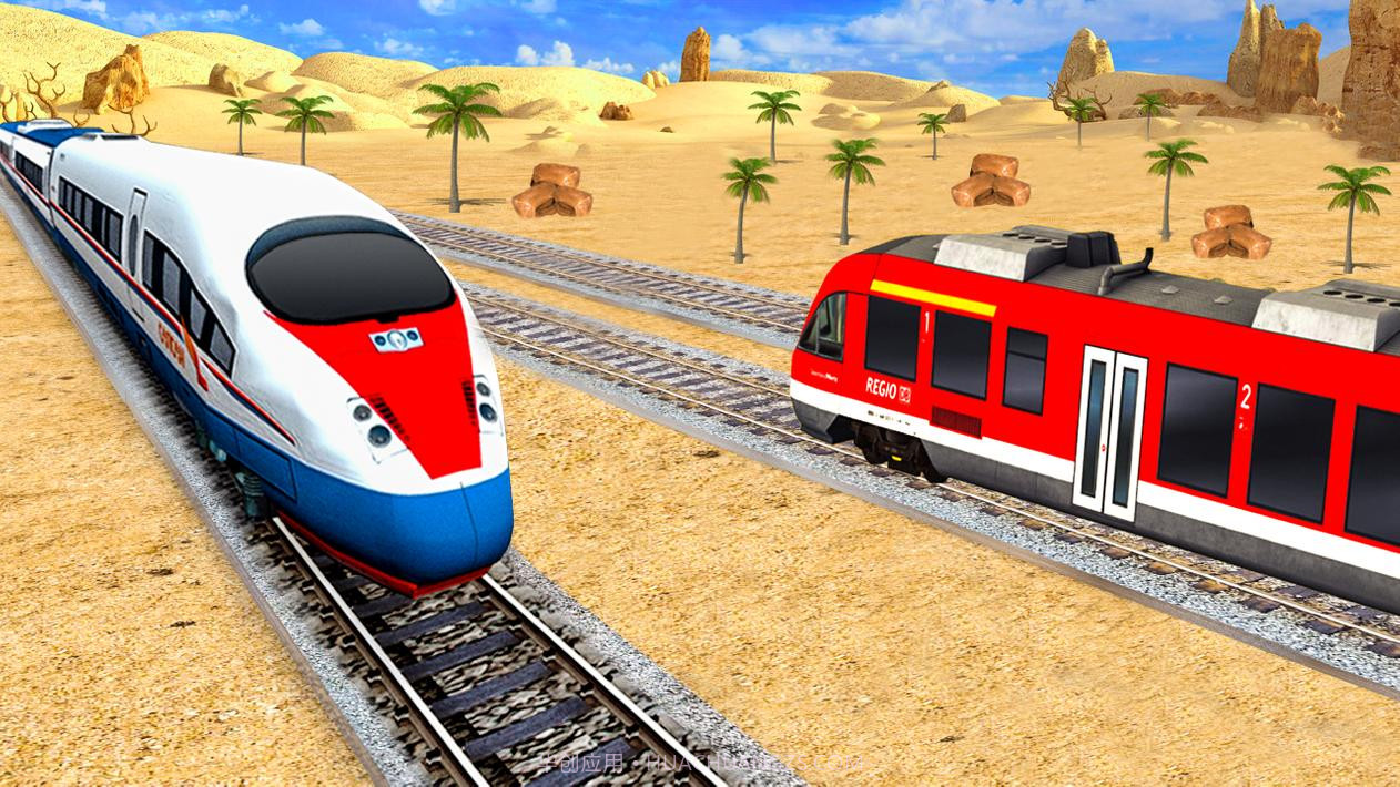 城市列车驾驶模拟器截图4 城市列车驾驶模拟器截图4