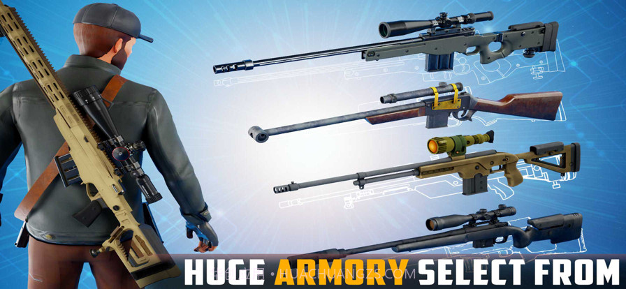 黑手党狙击手射手战争截图6 黑手党狙击手射手战争截图6