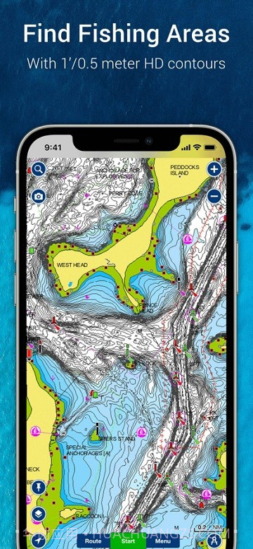 navionics boating电子海图截图3 navionics boating电子海图截图3