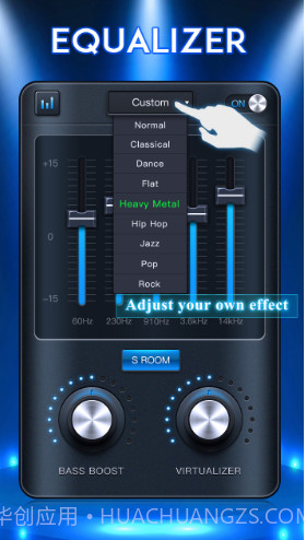 低音均衡器(低音均衡器调节图)V1.4.5 安卓最新版截图1 低音均衡器(低音均衡器调节图)V1.4.5 安卓最新版截图1