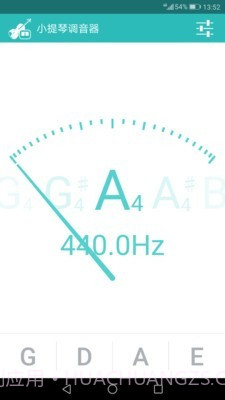 小提琴调音器截图4 小提琴调音器截图4