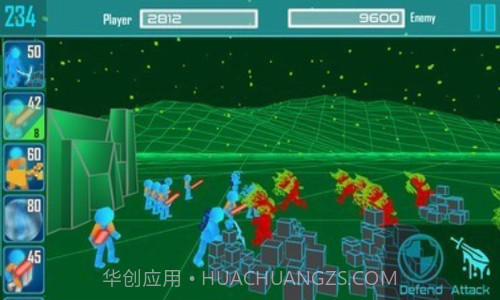 火柴人霓虹战争截图1 火柴人霓虹战争截图1