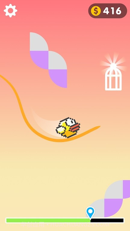 画线前进3D截图1 画线前进3D截图1