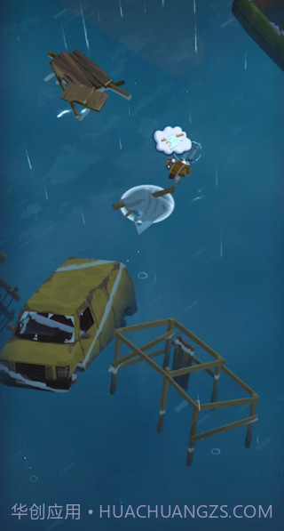 方舟崛起木筏生存截图3