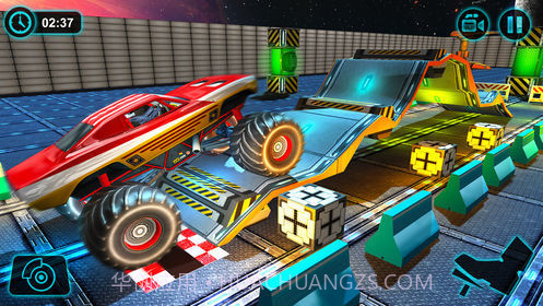 愤怒的怪物卡车帕克截图2 愤怒的怪物卡车帕克截图2