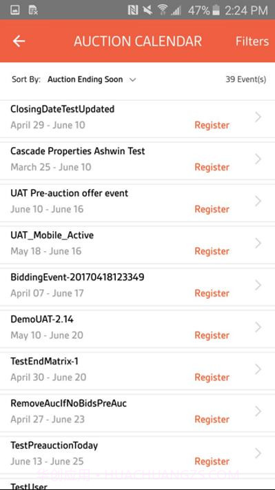 Xome房地产拍卖截图6 Xome房地产拍卖截图6