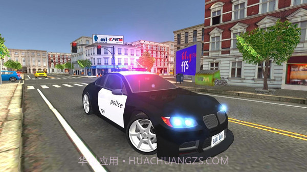 真实警车模拟器截图2 真实警车模拟器截图2