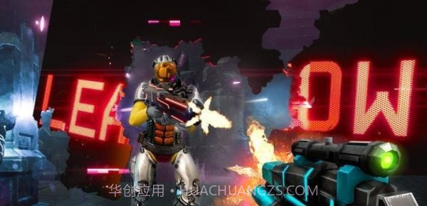 赛博战争2077截图3 赛博战争2077截图3