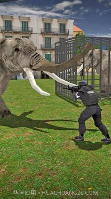 大象城市横冲直撞截图1 大象城市横冲直撞截图1