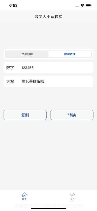 金额大小写截图2 金额大小写截图2