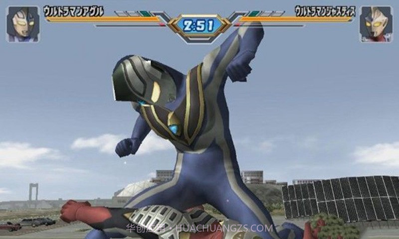 奥特曼格斗进化0截图2