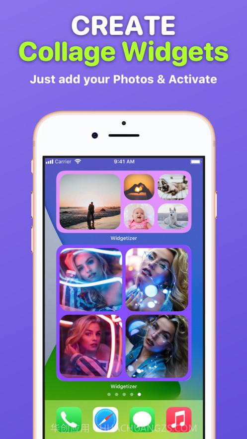 拼贴小组件截图3