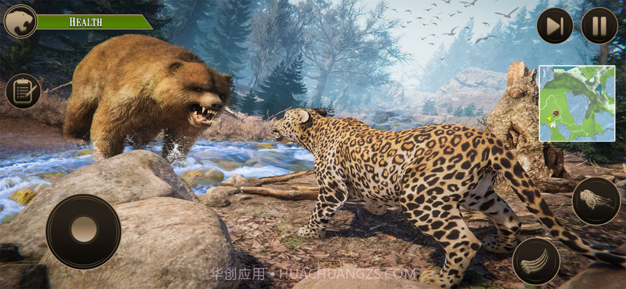 荒野豹家庭生活模拟截图2